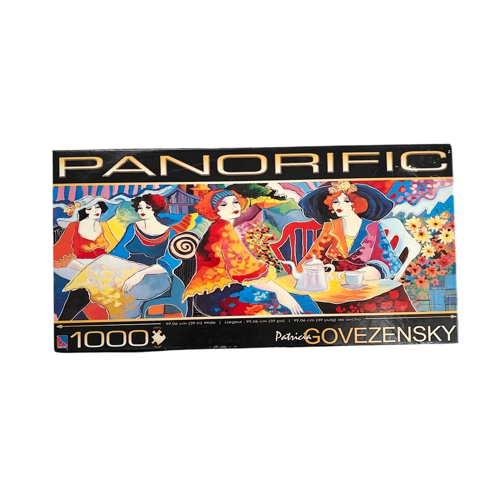 PANORIFIC Celebration of Women 1000 Piece Puzzle by Patricia Govezensky